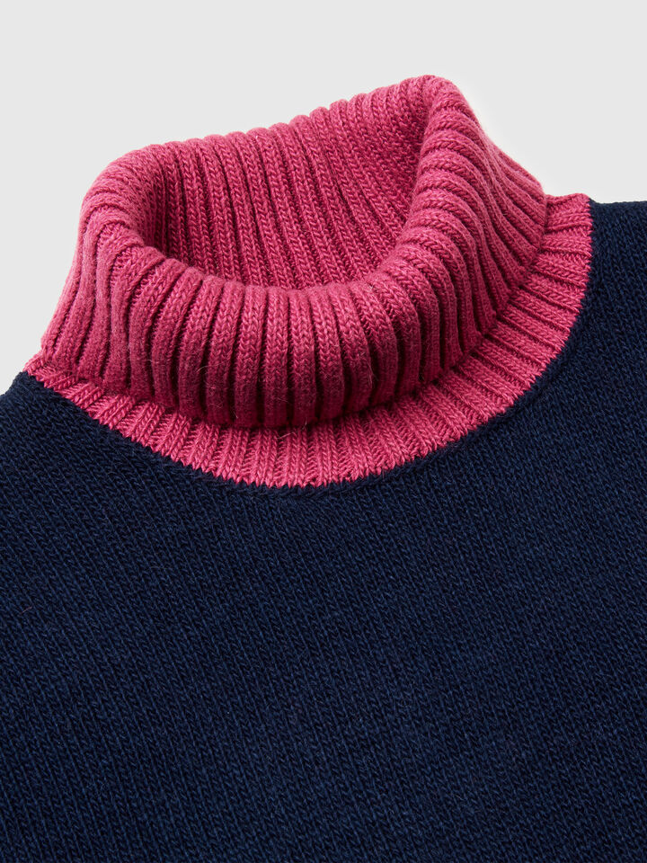 TURTLE NECK SWEATER Women image number 7